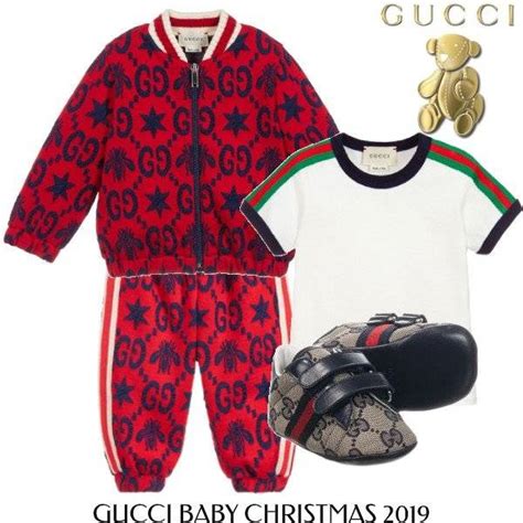 baby boy gucci onesie|baby gucci jogging suits.